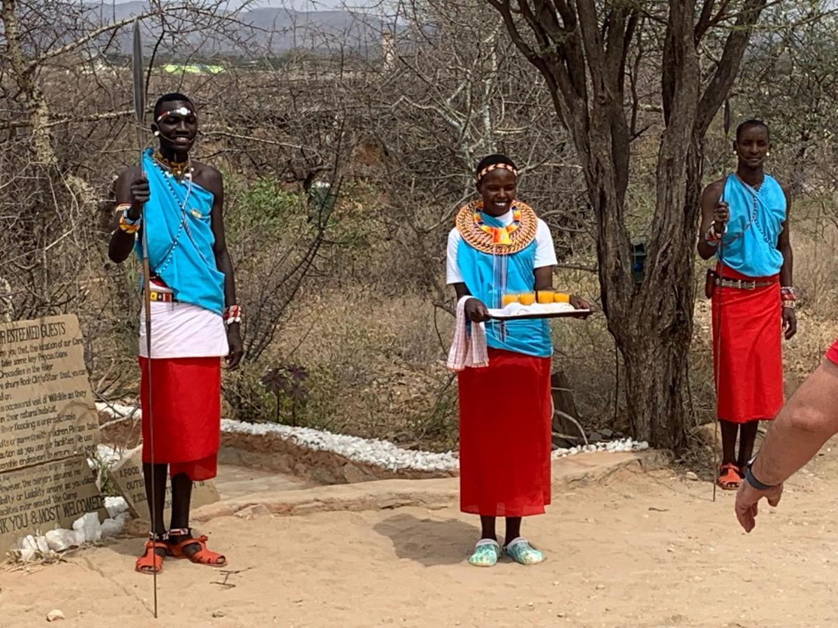 Lion'S Cave Camp, Samburu Villa Archers Post Exterior photo